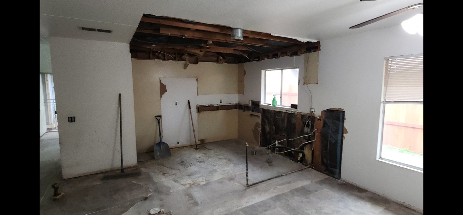 Kitchen remodel before