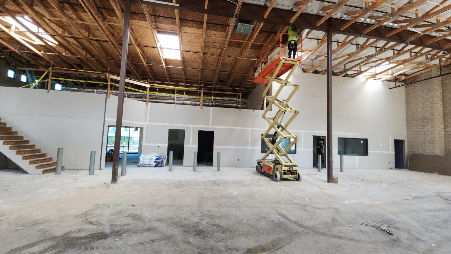 Commercial tenant improvement project